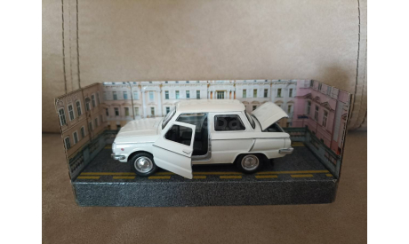 ЗАЗ - 968, масштабная модель, Технопарк, 1:35, 1/35