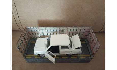 ЗАЗ - 968, масштабная модель, Технопарк, 1:35, 1/35