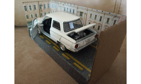 ЗАЗ - 968, масштабная модель, Технопарк, 1:35, 1/35