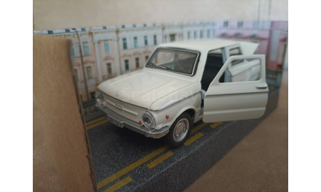 ЗАЗ - 968, масштабная модель, Технопарк, 1:35, 1/35