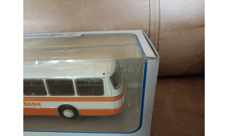 ЛАЗ - 695Н ’ОРЛЁНОК’, масштабная модель, Советский Автобус, 1:43, 1/43