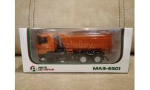 МАЗ - 6501 с  U - ОБРАЗНЫМ КУЗОВОМ, масштабная модель, Автоистория (АИСТ), scale43