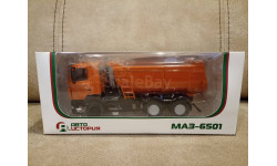 МАЗ - 6501 с  U - ОБРАЗНЫМ КУЗОВОМ