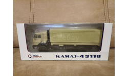 КАМАЗ - 43118 С ТЕНТОМ