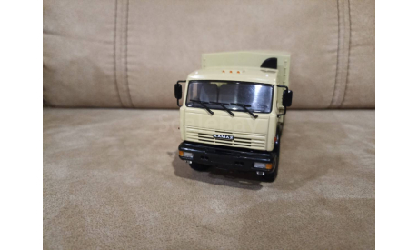 КАМАЗ - 43118 С ТЕНТОМ, масштабная модель, Автоистория (АИСТ), 1:43, 1/43