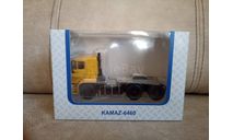 КАМАЗ - 6460 РЕСТАЙЛИНГ, масштабная модель, Автоистория (АИСТ), 1:43, 1/43