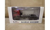 КАМАЗ - 44108 ДОРЕСТАЙЛИНГ, масштабная модель, Автоистория (АИСТ), 1:43, 1/43