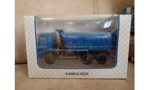 КАМАЗ - 6522 Рестайлинг, масштабная модель, Автоистория (АИСТ), 1:43, 1/43