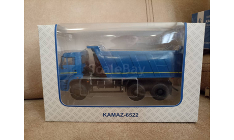 КАМАЗ - 6522 Рестайлинг, масштабная модель, Автоистория (АИСТ), 1:43, 1/43