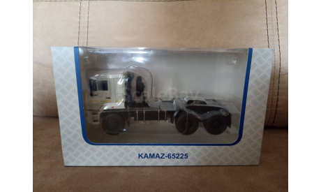 КАМАЗ - 65225 РЕСТАЙЛИНГ, масштабная модель, Автоистория (АИСТ), 1:43, 1/43