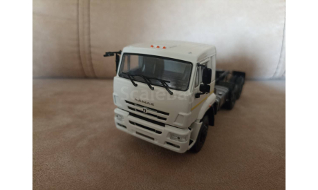 КАМАЗ - 65225 РЕСТАЙЛИНГ, масштабная модель, Автоистория (АИСТ), 1:43, 1/43