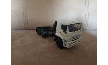 КАМАЗ - 65225 РЕСТАЙЛИНГ, масштабная модель, Автоистория (АИСТ), 1:43, 1/43