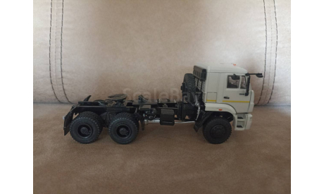КАМАЗ - 65225 РЕСТАЙЛИНГ, масштабная модель, Автоистория (АИСТ), 1:43, 1/43