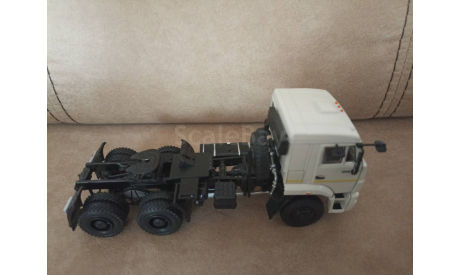 КАМАЗ - 65225 РЕСТАЙЛИНГ, масштабная модель, Автоистория (АИСТ), 1:43, 1/43