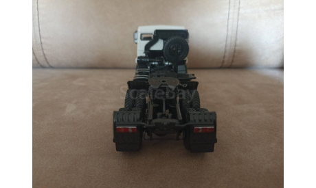 КАМАЗ - 65225 РЕСТАЙЛИНГ, масштабная модель, Автоистория (АИСТ), 1:43, 1/43