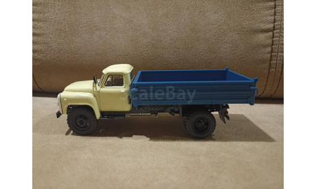 САЗ 3507 (ГАЗ -  53), масштабная модель, DeAgostini, 1:43, 1/43