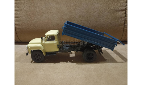 САЗ 3507 (ГАЗ -  53), масштабная модель, DeAgostini, 1:43, 1/43