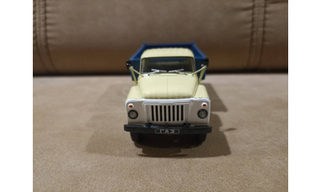САЗ 3507 (ГАЗ -  53), масштабная модель, DeAgostini, 1:43, 1/43