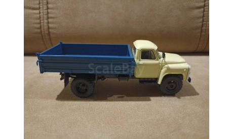 САЗ 3507 (ГАЗ -  53), масштабная модель, DeAgostini, 1:43, 1/43
