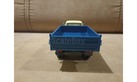 САЗ 3507 (ГАЗ -  53), масштабная модель, DeAgostini, 1:43, 1/43