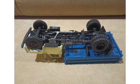 САЗ 3507 (ГАЗ -  53), масштабная модель, DeAgostini, 1:43, 1/43