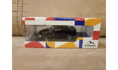ВАЗ - 2170 ’ПРИОРА’ Black, масштабная модель, ArModel, scale43