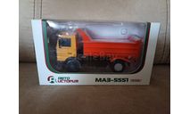 МАЗ - 5551(1998г.), масштабная модель, Автоистория (АИСТ), 1:43, 1/43