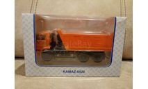 КАМАЗ - 6520 РАННИЙ ВЫПУСК, масштабная модель, Автоистория (АИСТ), 1:43, 1/43