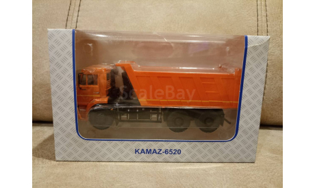 КАМАЗ - 6520 РАННИЙ ВЫПУСК, масштабная модель, Автоистория (АИСТ), 1:43, 1/43
