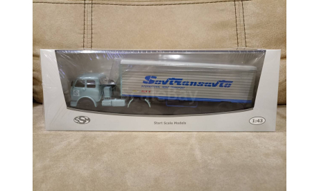 МАЗ-504А с полуприцепом Alka N12CH Sovtransavto, масштабная модель, Start Scale Models (SSM), 1:43, 1/43