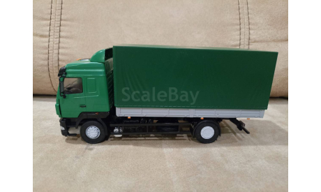МАЗ - 5340 РЕСТАЙЛИНГ, масштабная модель, Автоистория (АИСТ), 1:43, 1/43