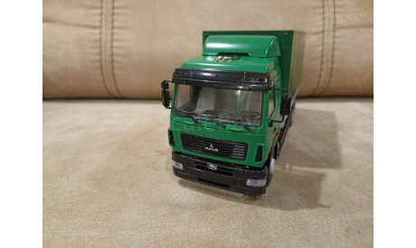 МАЗ - 5340 РЕСТАЙЛИНГ, масштабная модель, Автоистория (АИСТ), 1:43, 1/43