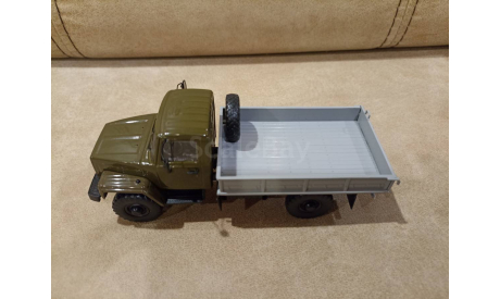 ГАЗ - 3308, масштабная модель, Автоистория (АИСТ), scale43