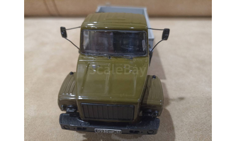 ГАЗ - 3308, масштабная модель, Автоистория (АИСТ), scale43