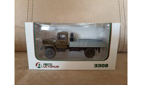 ГАЗ - 3308, масштабная модель, Автоистория (АИСТ), scale43