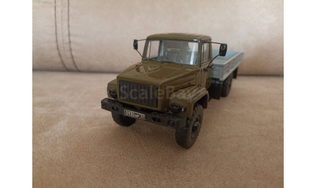 ГАЗ - 3308, масштабная модель, Автоистория (АИСТ), scale43