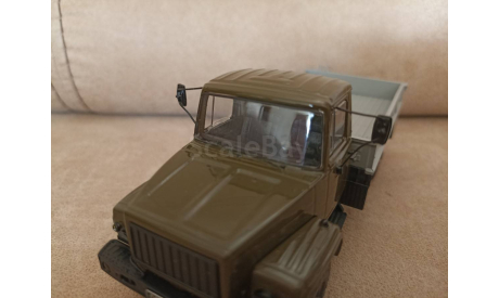 ГАЗ - 3308, масштабная модель, Автоистория (АИСТ), scale43