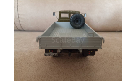 ГАЗ - 3308, масштабная модель, Автоистория (АИСТ), scale43