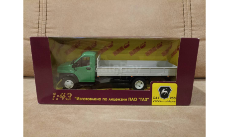 ГАЗОН NEXT длинная база, масштабная модель, Наш Автопром, 1:43, 1/43