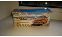 Коробка Волга Газ 24 - 02 _ Аэрофлот _ 1989 год ., масштабная модель, Тантал