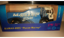 Камаз - 4925 _ Ралли - Мастер _ Элекон _  2005 год выпуска ., масштабная модель, 1:43, 1/43