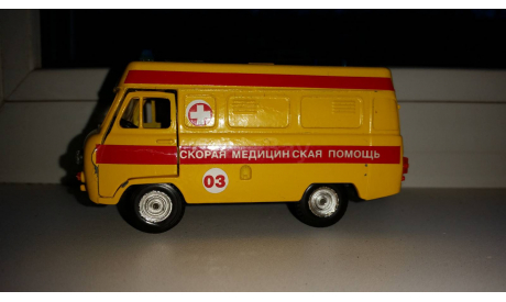 Уаз - 452  . на запчасти ., масштабная модель, Тантал, 1:43, 1/43