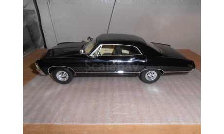 1967 Chevrolet Impala SS Supernatural - Greenlight, масштабная модель, 1:18, 1/18