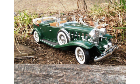 1932 Cadillac Sport Phaeton - Anson #a30383g, масштабная модель, 1:18, 1/18