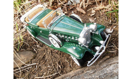 1932 Cadillac Sport Phaeton - Anson #a30383g, масштабная модель, 1:18, 1/18