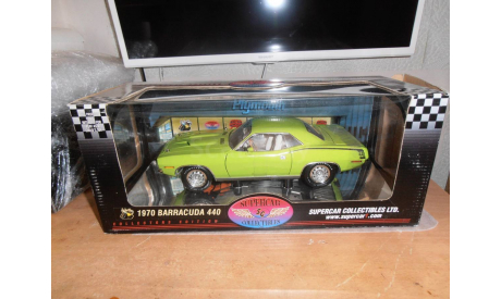 1970 Plymouth Barracuda 440 Highway 61 Supercar # 50228, масштабная модель, 1:18, 1/18