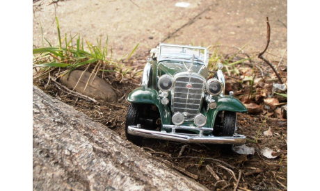 1932 Cadillac Sport Phaeton - Anson #a30383g, масштабная модель, 1:18, 1/18