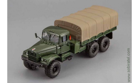 КрАЗ-255Б 1969-79, масштабная модель, Наш Автопром, scale43