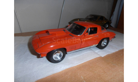 1967 Chevrolet Corvette 427 Dragster - Exoto #ex00017, масштабная модель, 1:18, 1/18