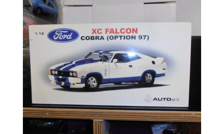 1978 Ford Falcon XC Cobra Option 97 aa72752, масштабная модель, Autoart, 1:18, 1/18